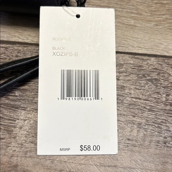 NWT Betsey Johnson Halloween Bats Zip Around Wallet Clutch - Picture 4 of 9